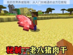 我的世界养猪指南：从入门到精通的全方位教程