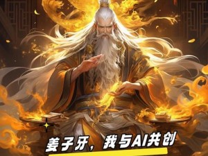 姜子牙新皮肤震撼登场：神话之光的璀璨战袍命名为穹宇仙迹