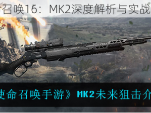 使命召唤16：MK2深度解析与实战应用