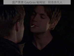 国产男男 GayGray 秘网站：同志亦凡人