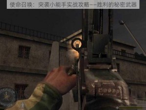 使命召唤：突袭小能手实战攻略——胜利的秘密武器