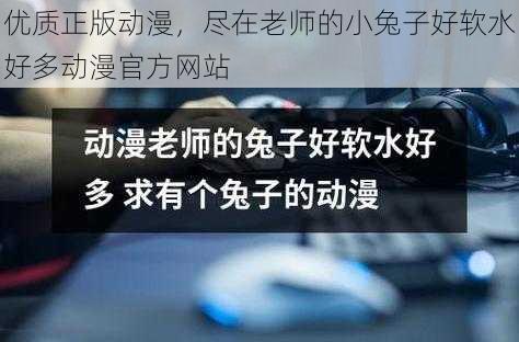 优质正版动漫，尽在老师的小兔子好软水好多动漫官方网站