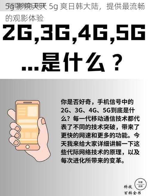 5g 影院天天 5g 爽日韩大陆，提供最流畅的观影体验