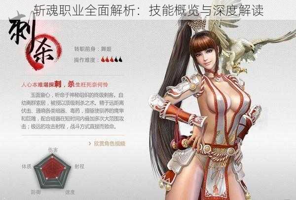 斩魂职业全面解析：技能概览与深度解读