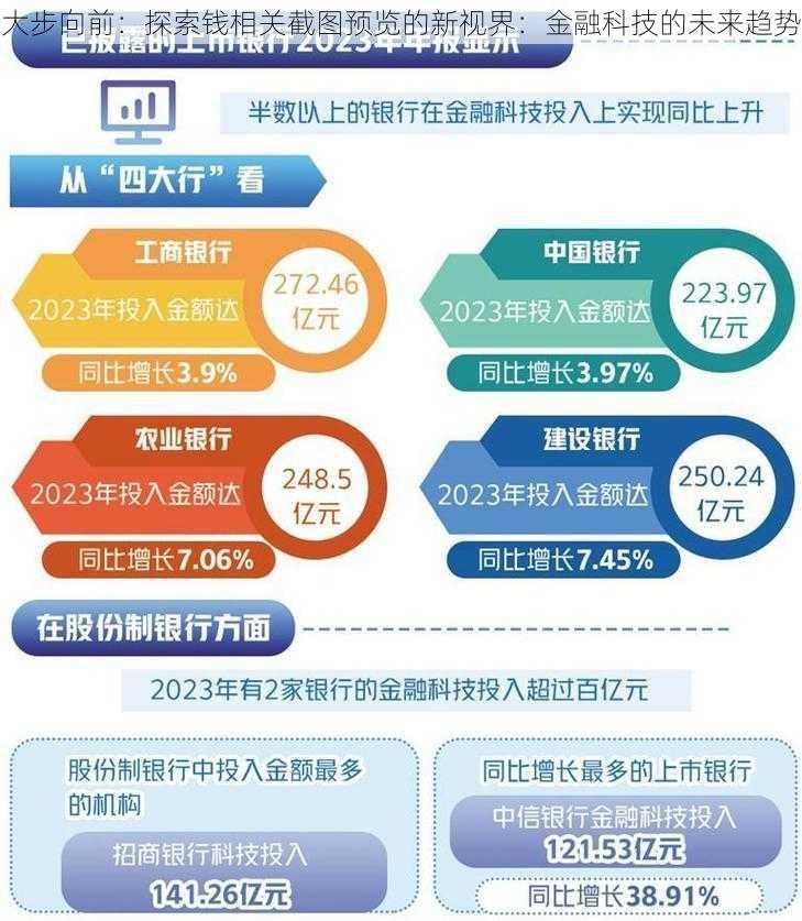 大步向前：探索钱相关截图预览的新视界：金融科技的未来趋势