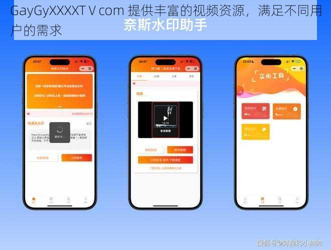 GayGyXXXXTⅤcom 提供丰富的视频资源，满足不同用户的需求