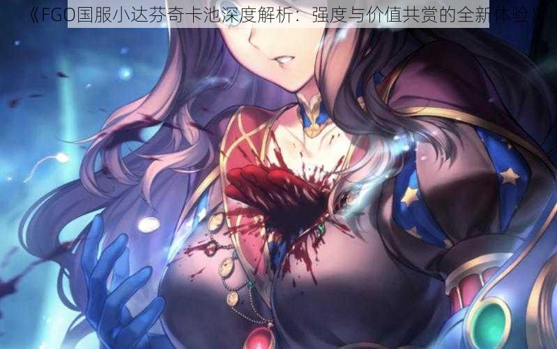 《FGO国服小达芬奇卡池深度解析：强度与价值共赏的全新体验》