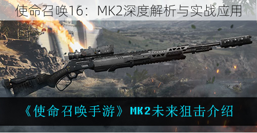 使命召唤16：MK2深度解析与实战应用