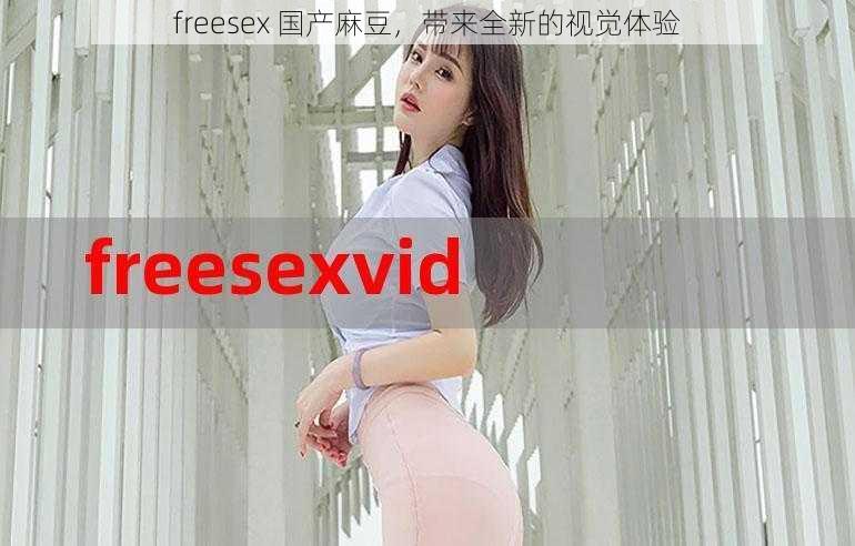 freesex 国产麻豆，带来全新的视觉体验